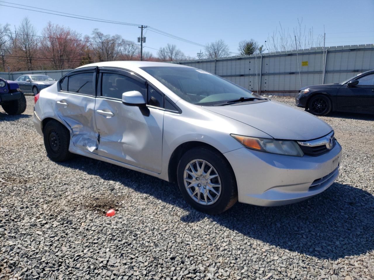 2012 HONDA CIVIC LX - Фото 4