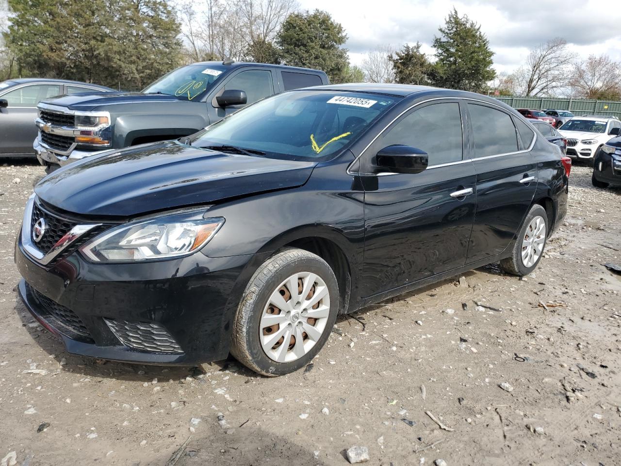 2017 NISSAN SENTRA S