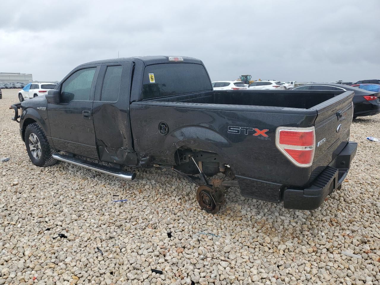 2013 FORD F150 SUPER - Image 2