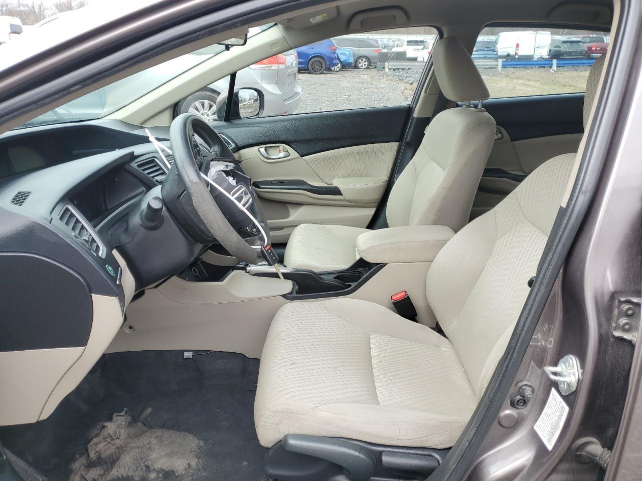 2015 HONDA CIVIC LX - Фото 7
