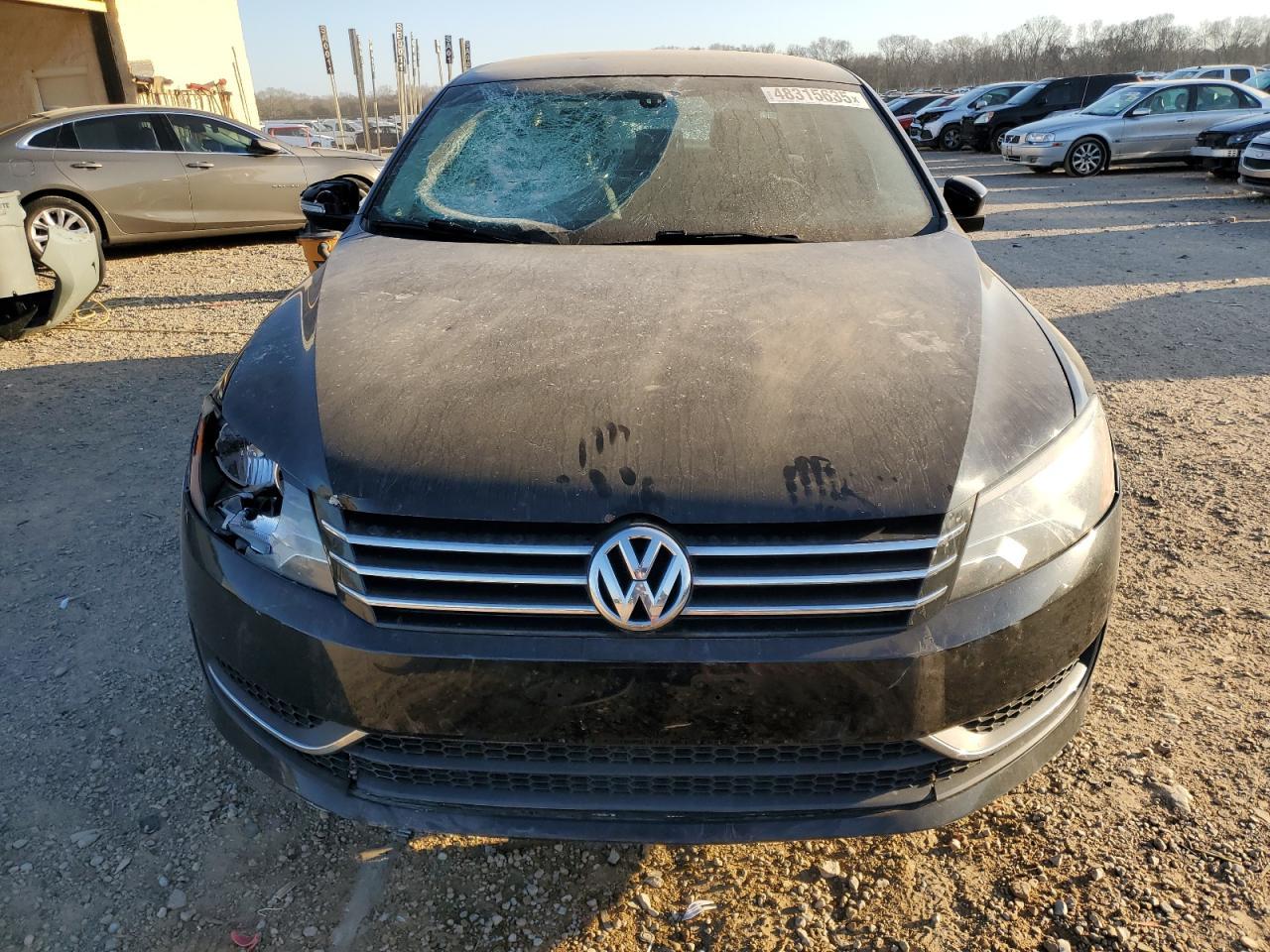 2014 VOLKSWAGEN PASSAT S - Фото 5