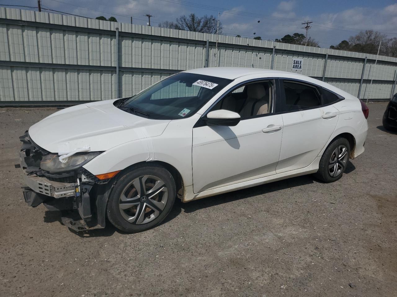 2017 HONDA CIVIC LX