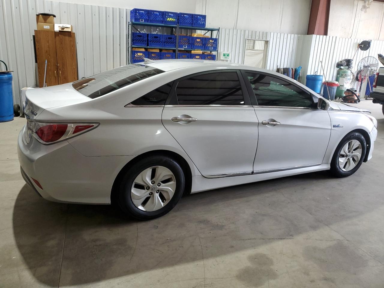 2013 HYUNDAI SONATA HYB - Фото 3