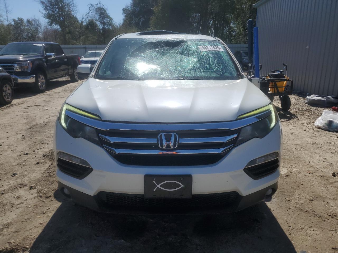 2016 HONDA PILOT EXL - Image 5