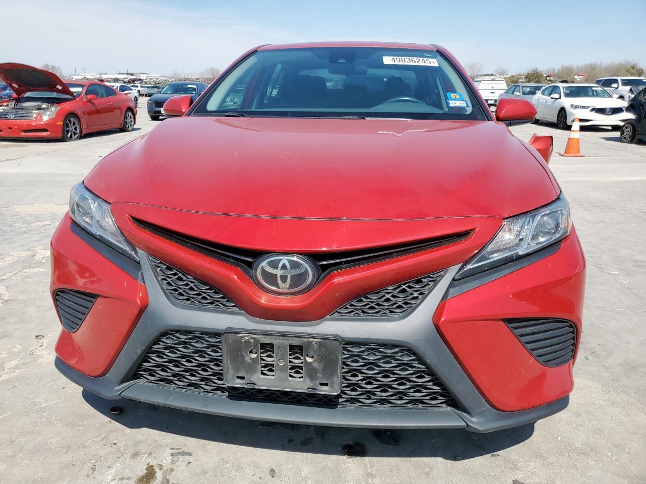 2020 TOYOTA CAMRY SE - Image 5