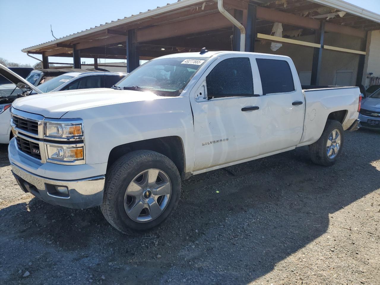 2014 CHEVROLET SILVERADO