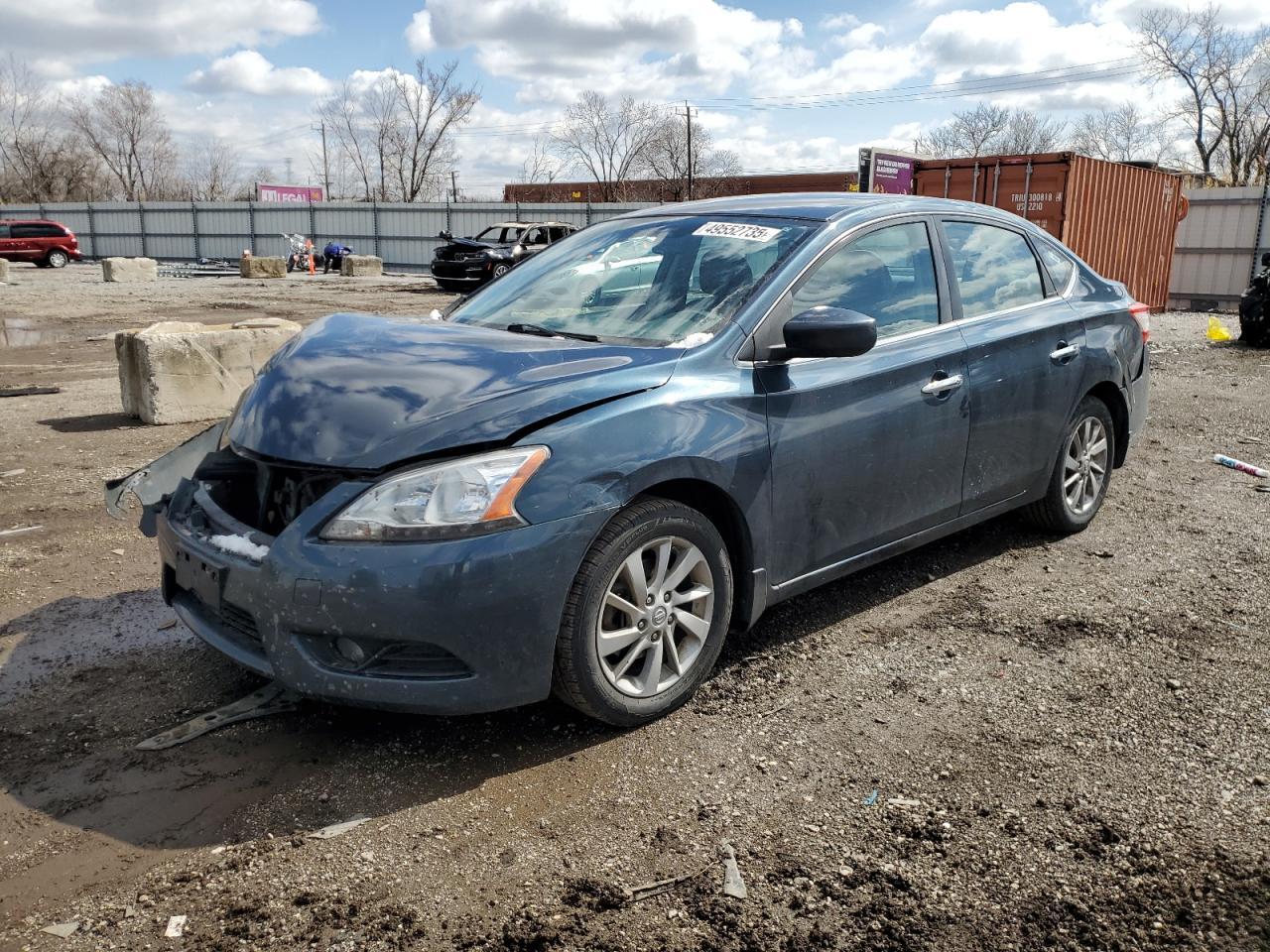 2013 NISSAN SENTRA S