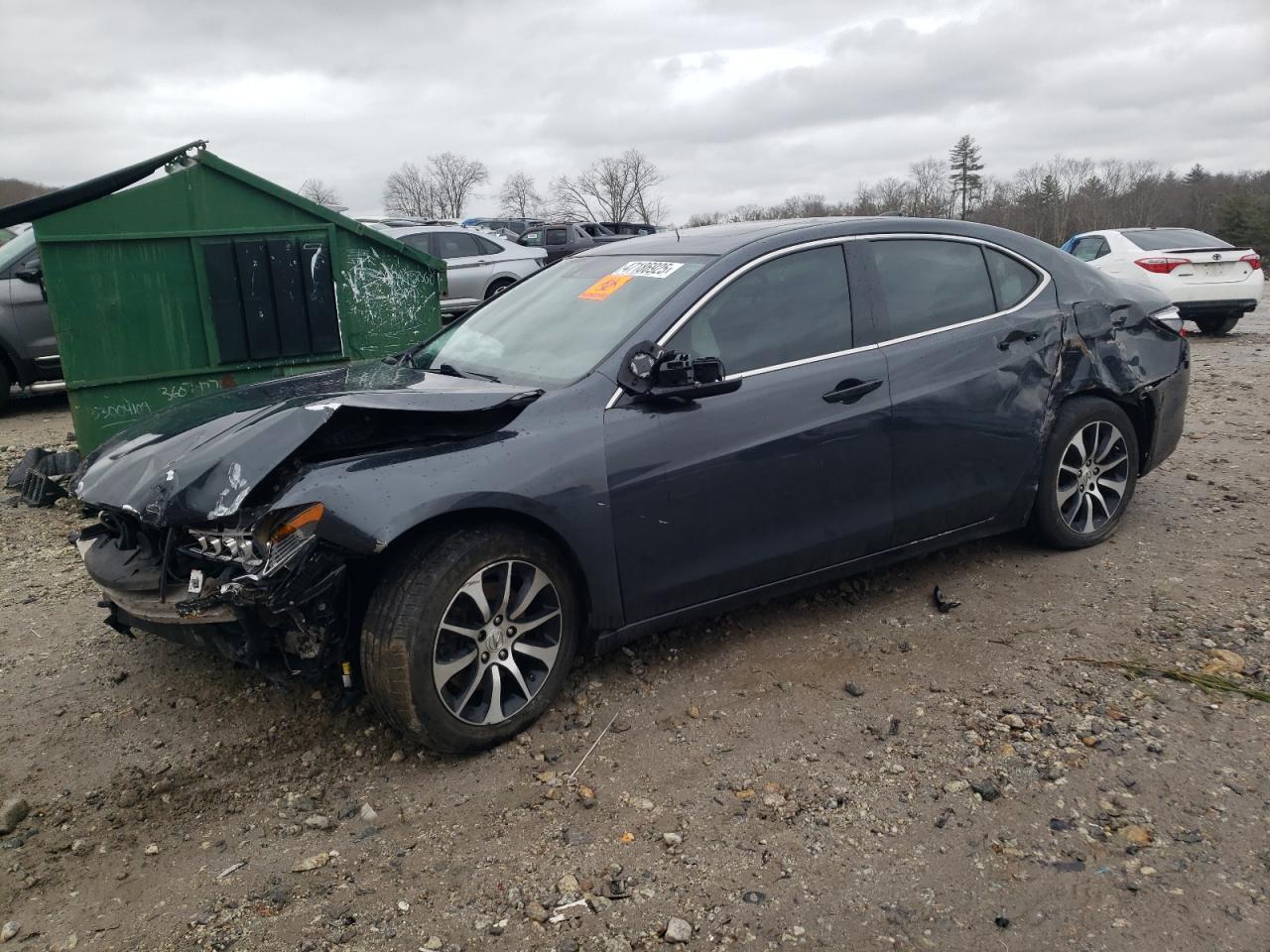 2016 ACURA TLX TECH