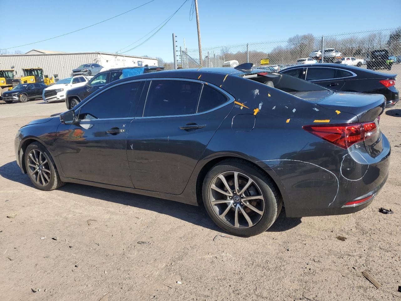 2016 ACURA TLX TECH - Фото 2