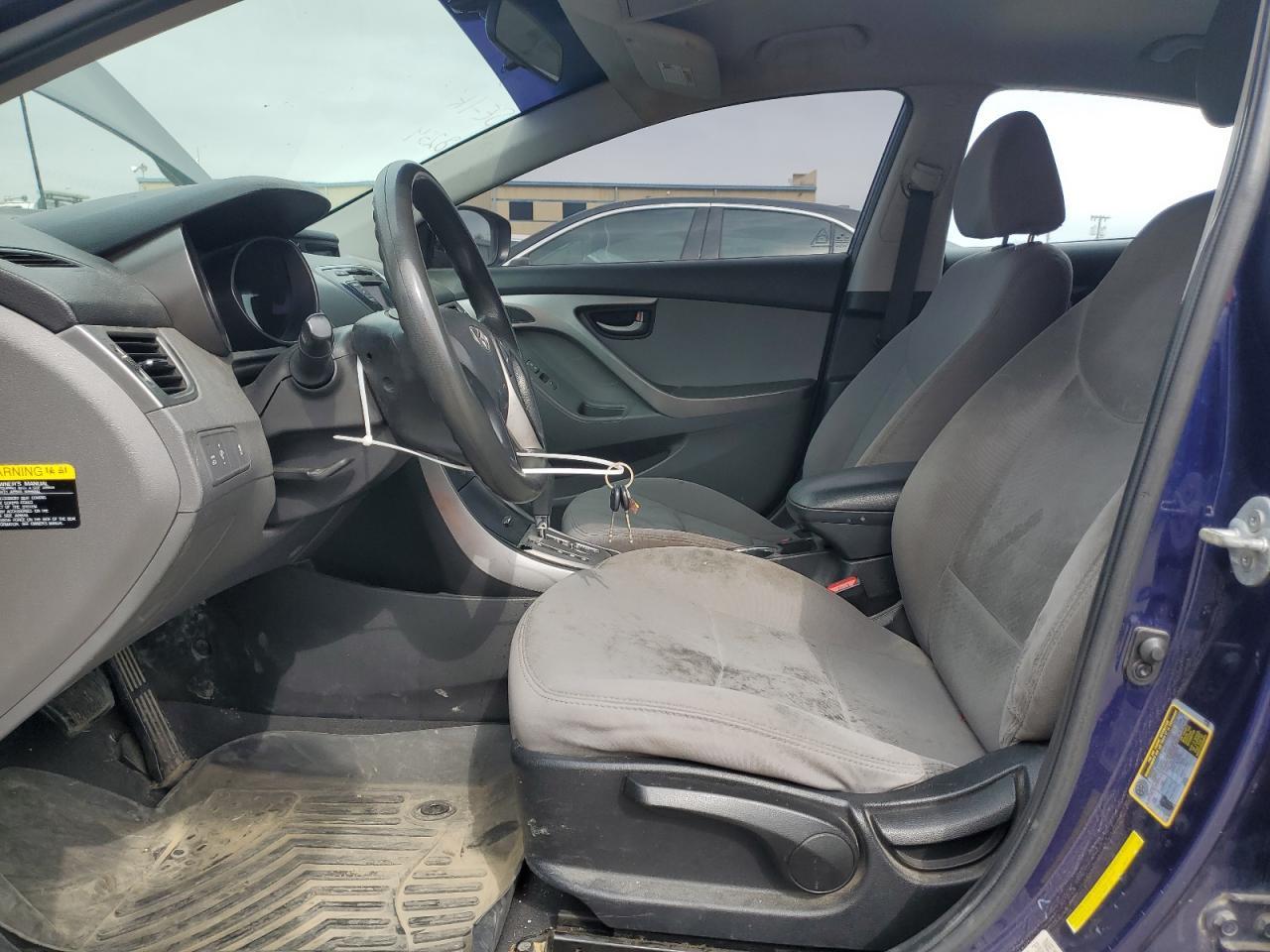 2013 HYUNDAI ELANTRA GL - Image 7