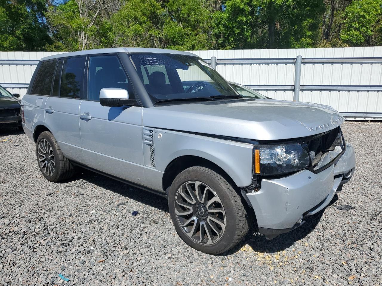 2012 LAND ROVER RANGE ROVE - Фото 4