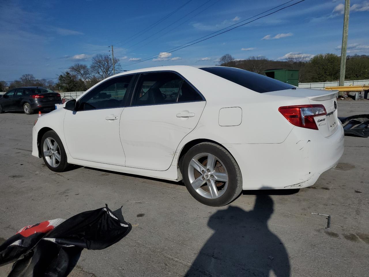 2012 TOYOTA CAMRY BASE - Image 2