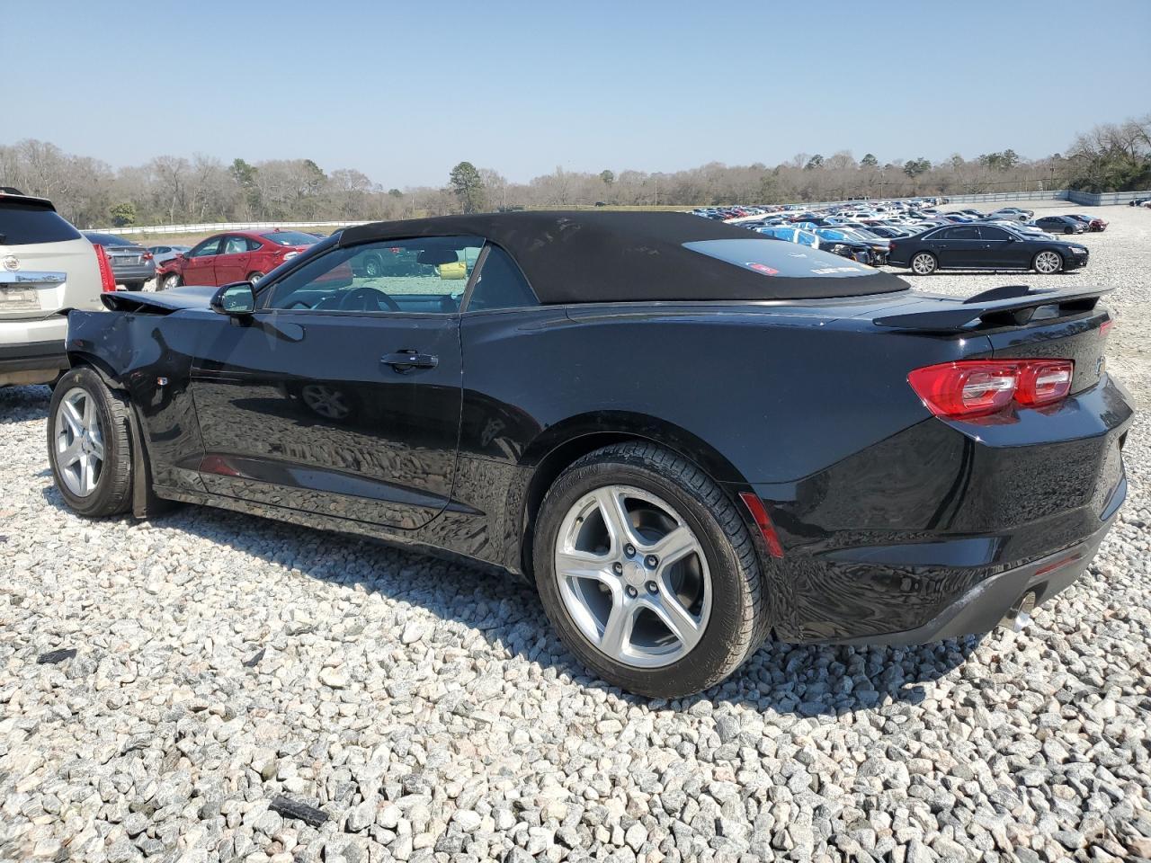 2020 CHEVROLET CAMARO LS - Фото 2