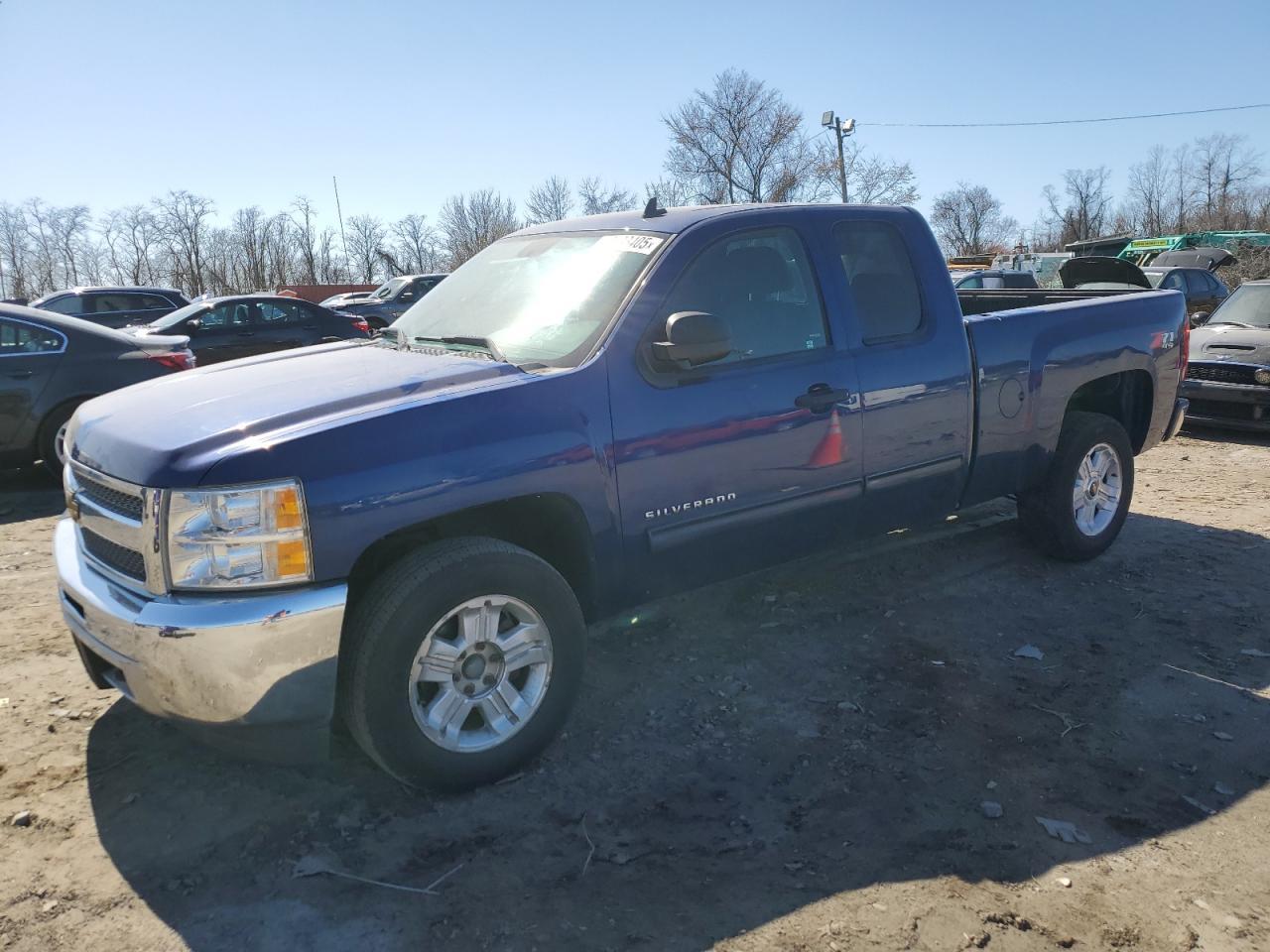 2013 CHEVROLET SILVERADO