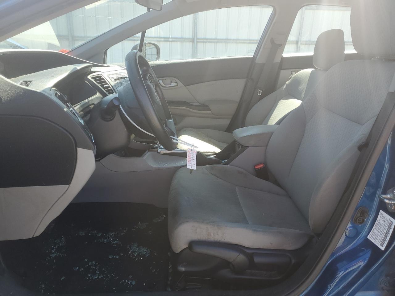 2015 HONDA CIVIC LX - Фото 7