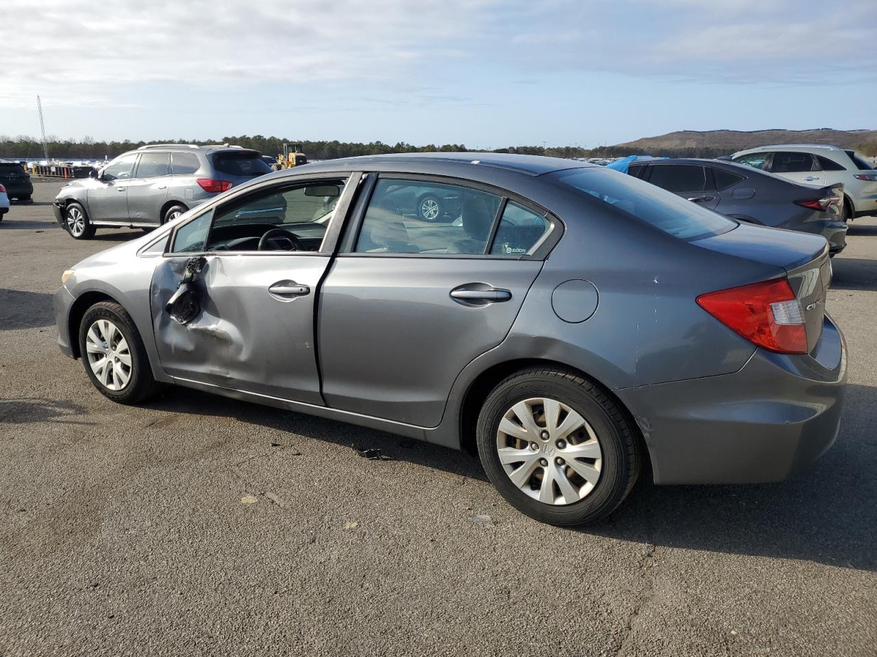 2012 HONDA CIVIC LX - Фото 2