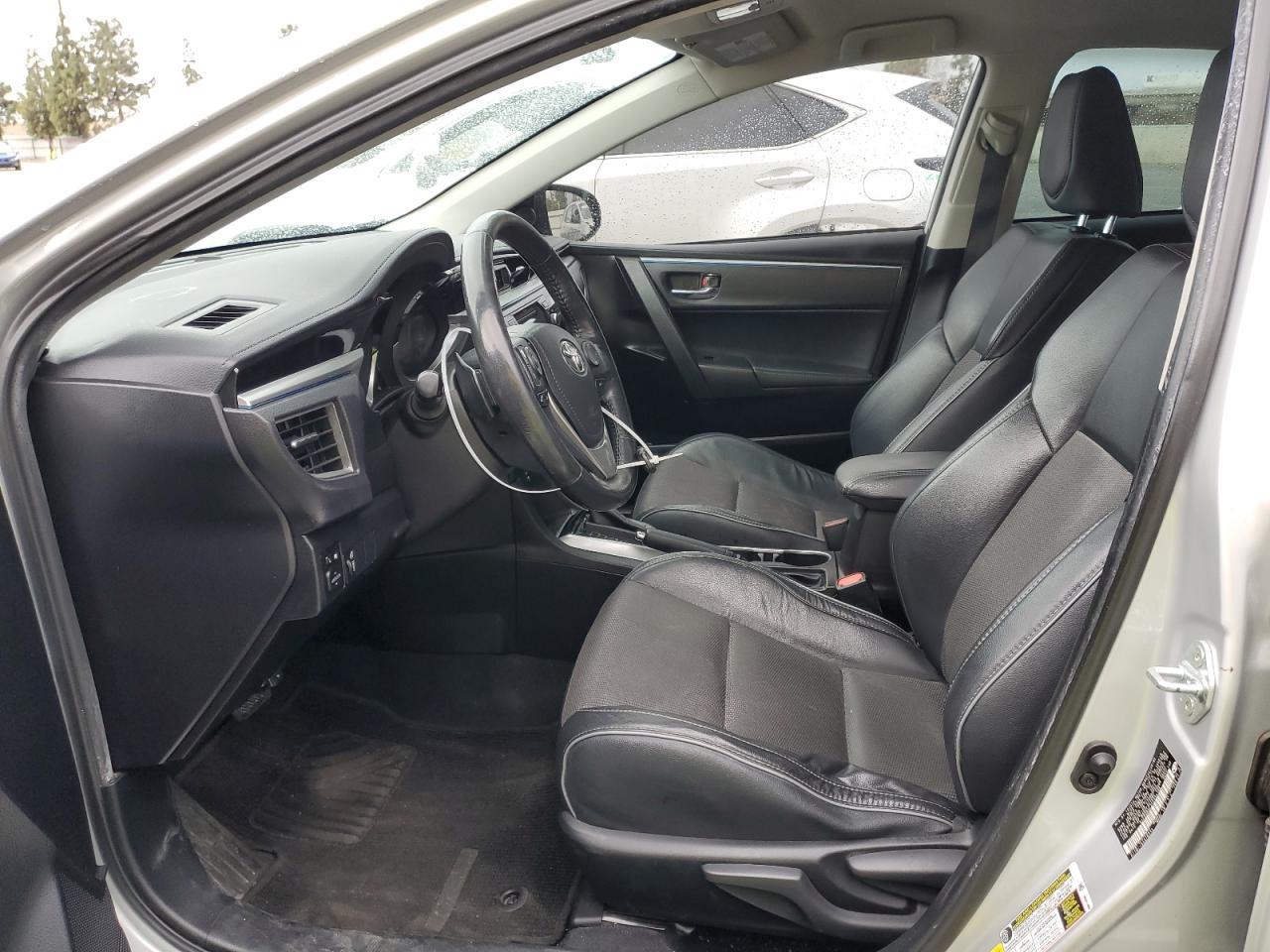 2015 TOYOTA COROLLA L - Image 7