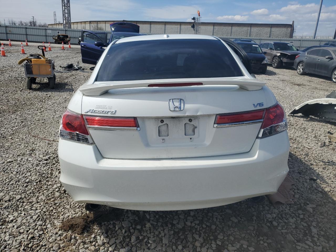 2012 HONDA ACCORD EXL - Image 6