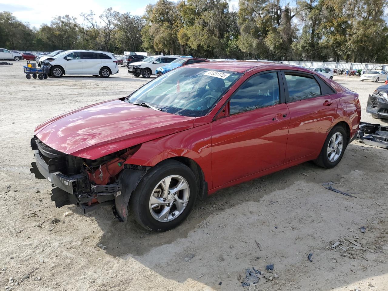 2022 HYUNDAI ELANTRA SE