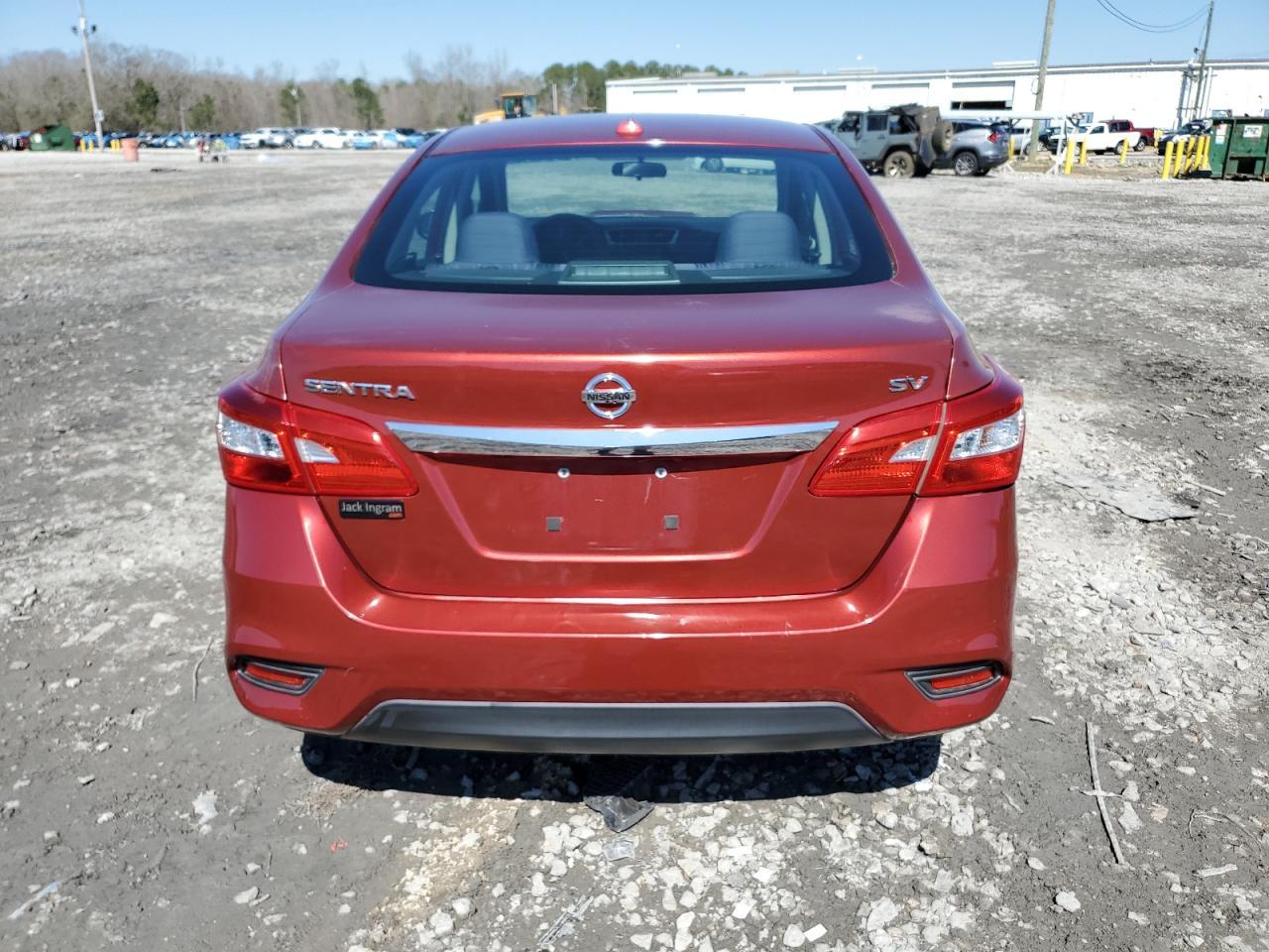 2016 NISSAN SENTRA S - Фото 6