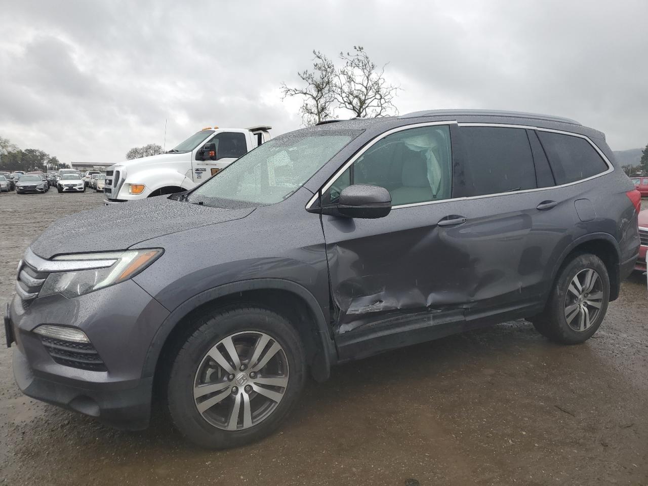 2016 HONDA PILOT EXL