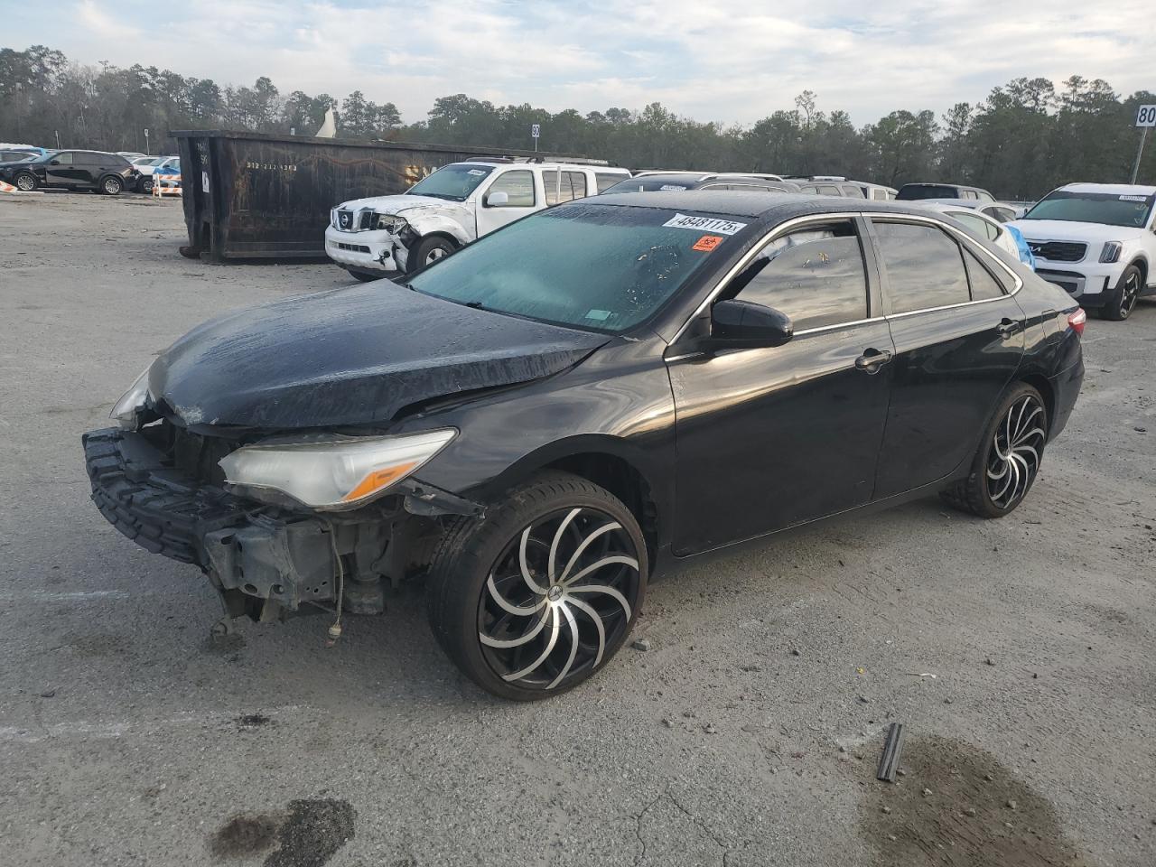 2015 TOYOTA CAMRY LE