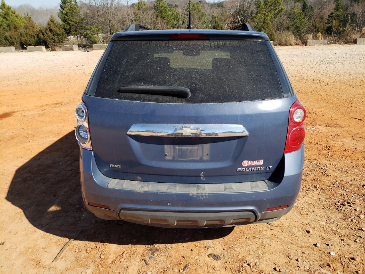 2011 CHEVROLET EQUINOX LT - Фото 6