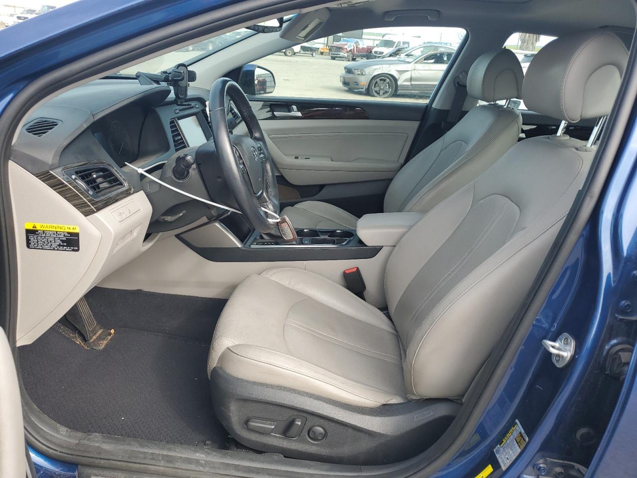 2017 HYUNDAI SONATA SPO - Image 7