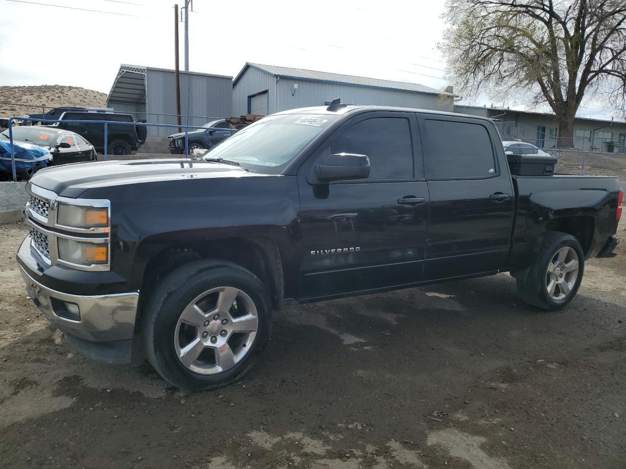 2015 CHEVROLET SILVERADO