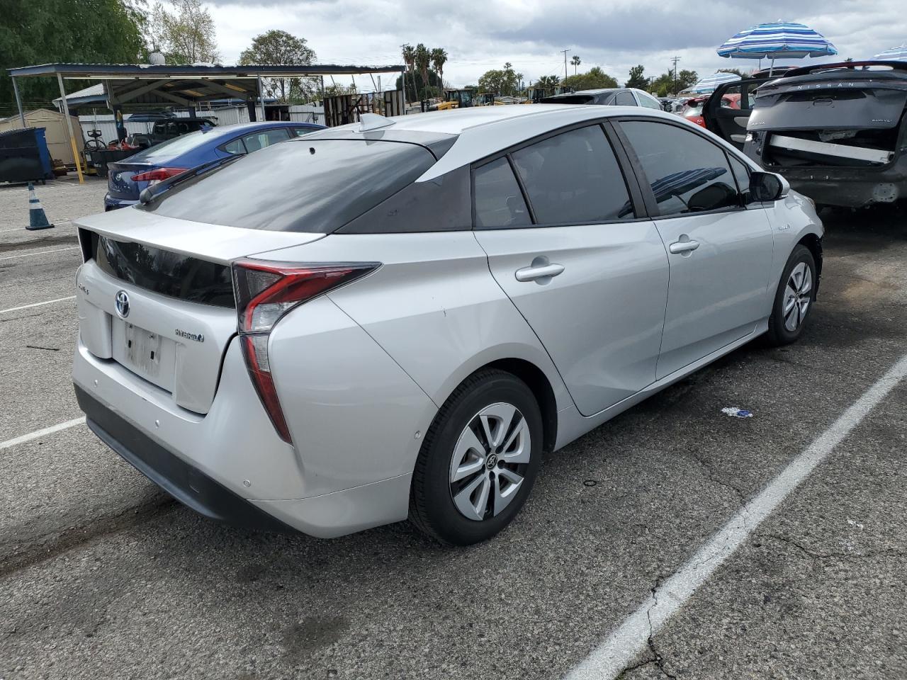 2018 TOYOTA PRIUS - Фото 3