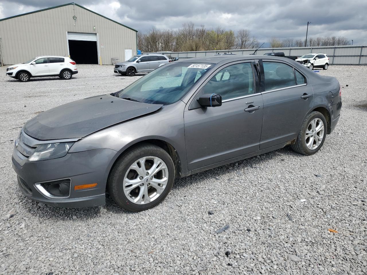 2011 FORD FUSION SEL