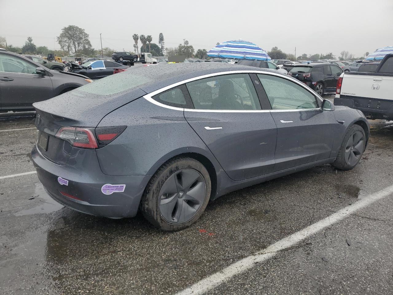 2019 TESLA MODEL 3 - Фото 3