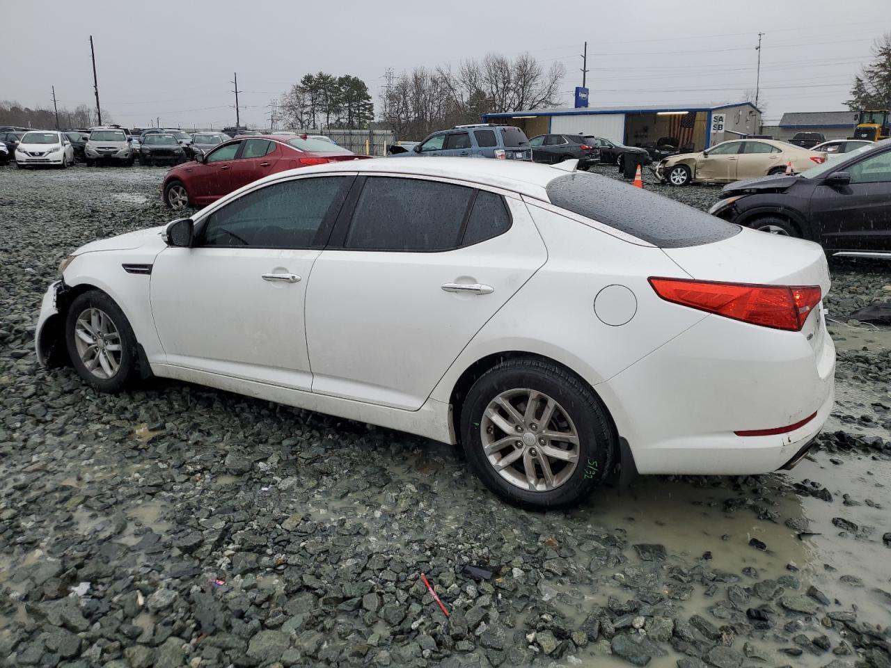 2013 KIA OPTIMA LX - Фото 2