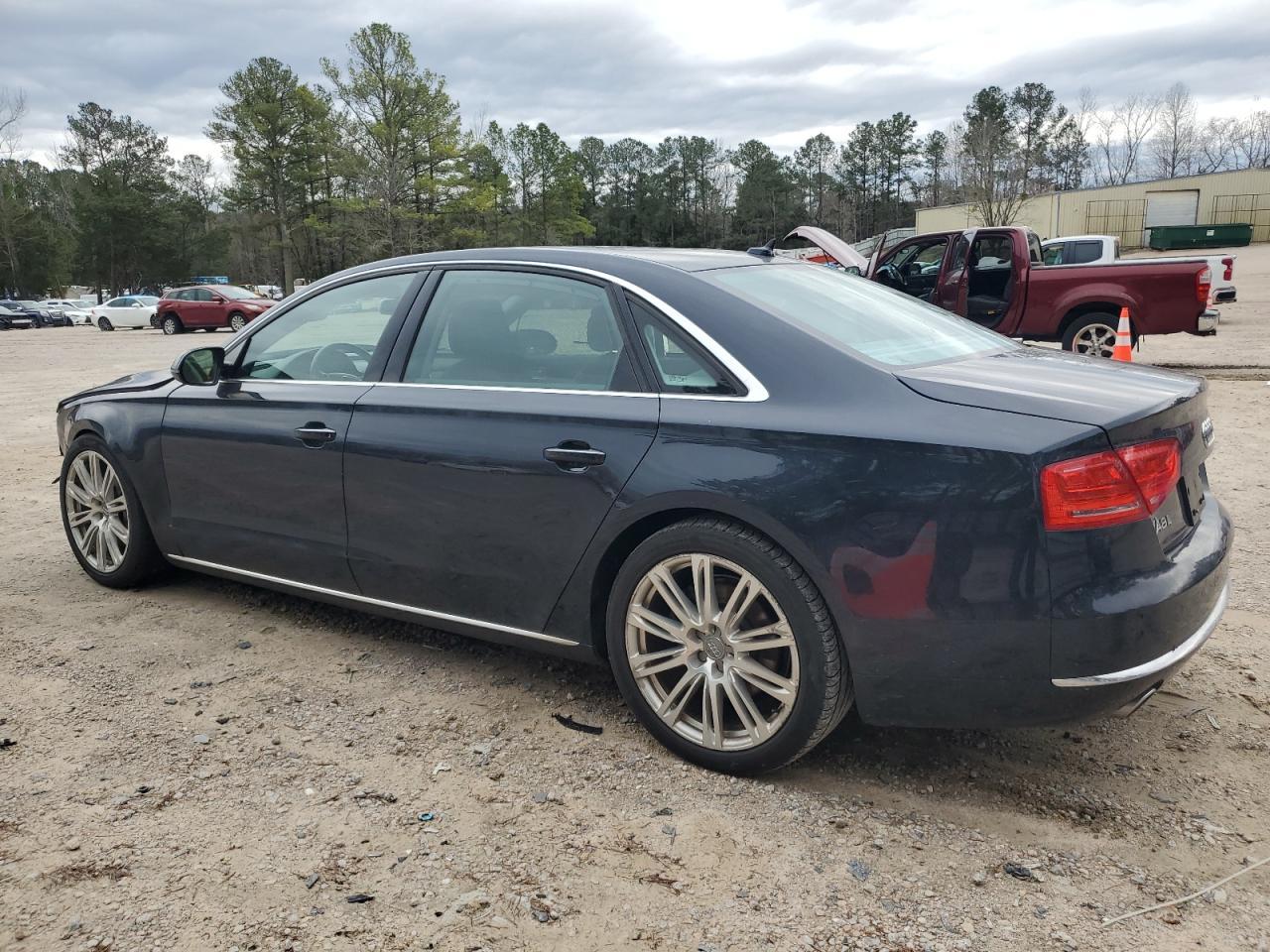 2014 AUDI A8 L TDI Q - Фото 2