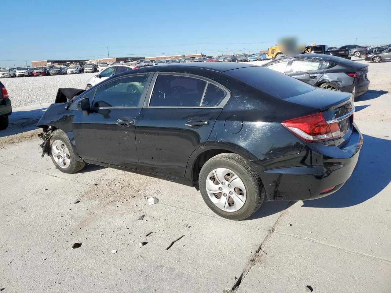 2015 HONDA CIVIC LX - Image 2