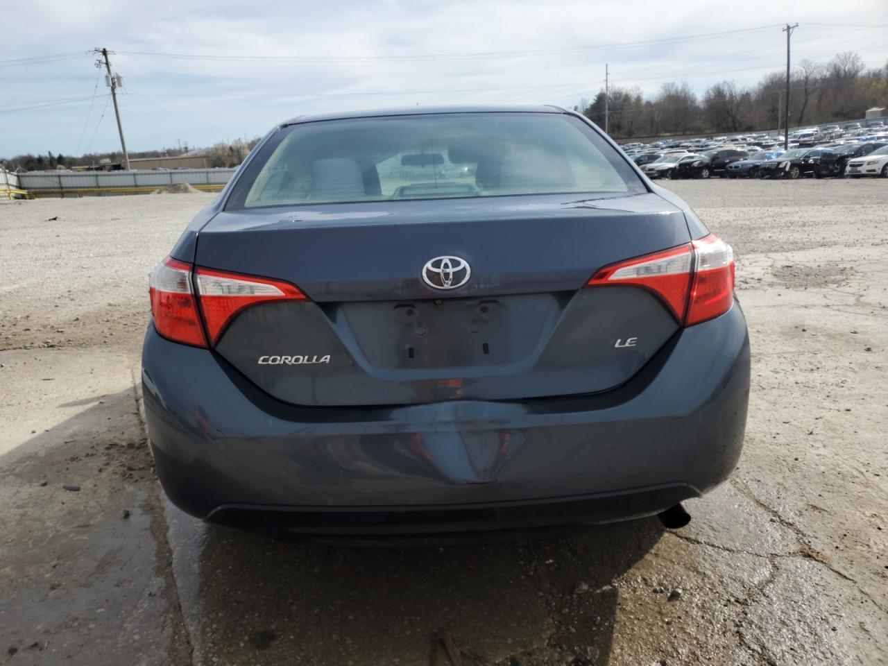 2014 TOYOTA COROLLA L - Image 6