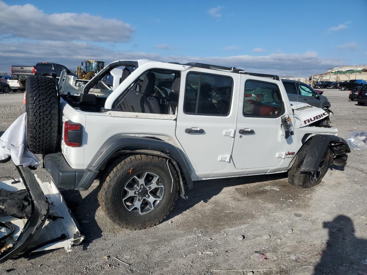 2021 JEEP WRANGLER U - Фото 3