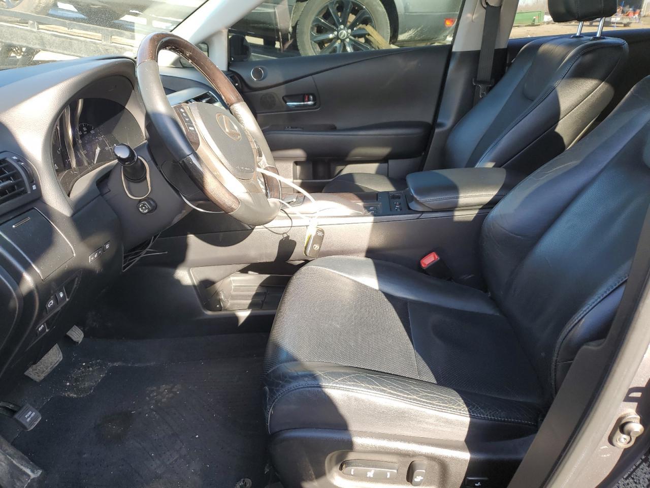 2013 LEXUS RX 350 BAS - Фото 7