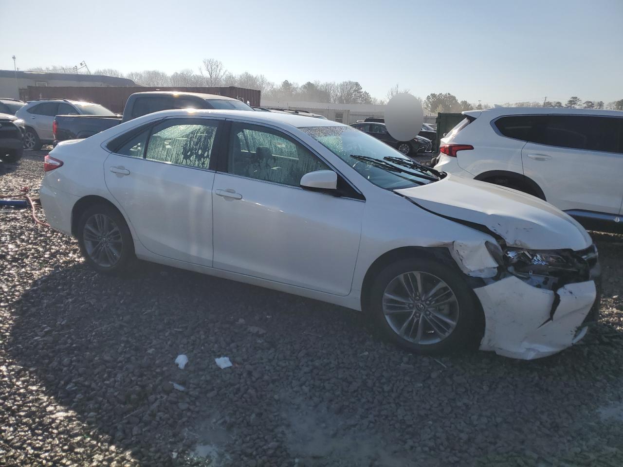 2017 TOYOTA CAMRY LE - Фото 4