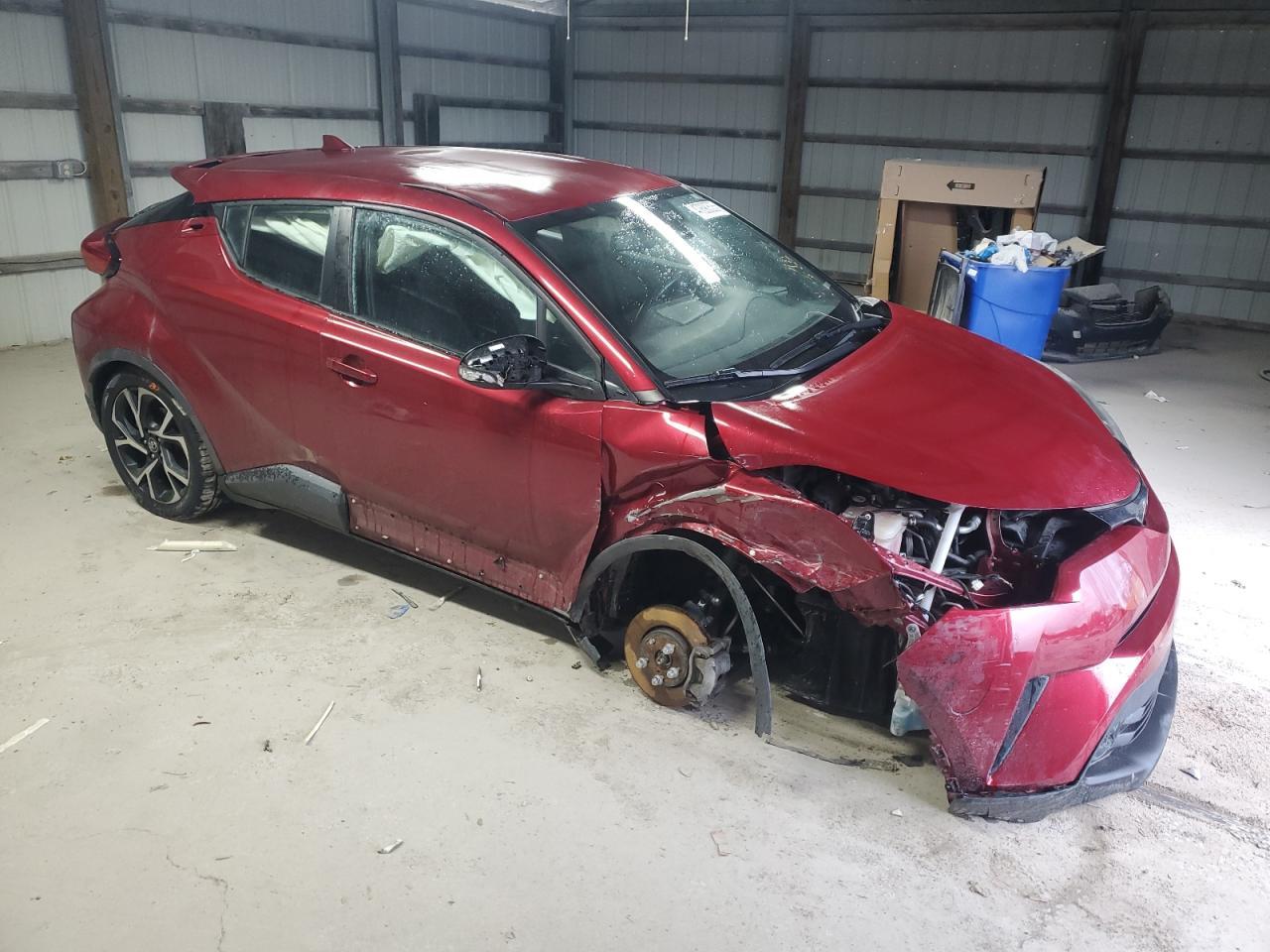 2018 TOYOTA C-HR XLE - Image 4