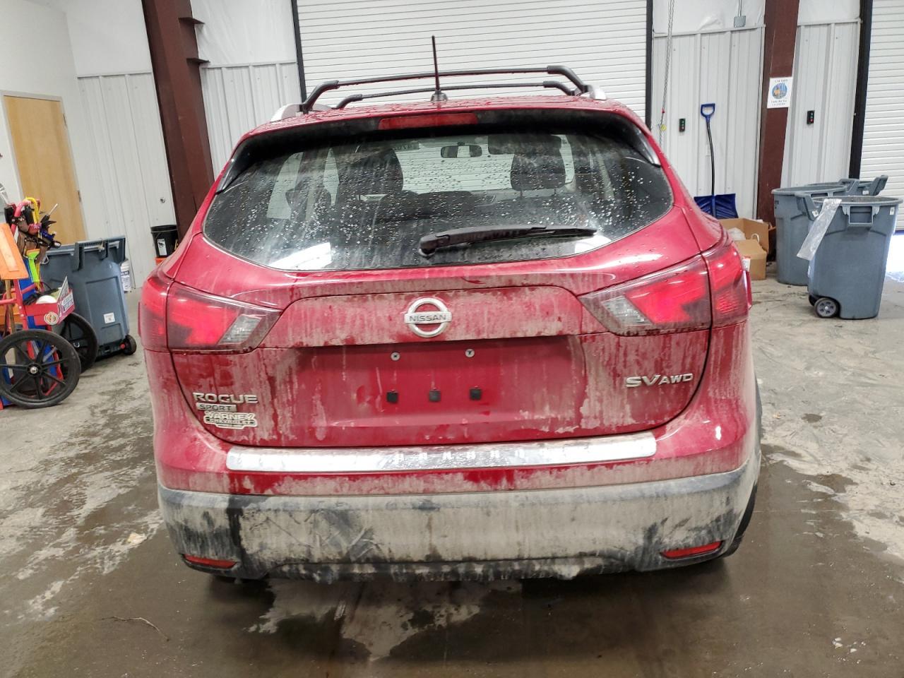 2018 NISSAN ROGUE SPOR - Фото 6