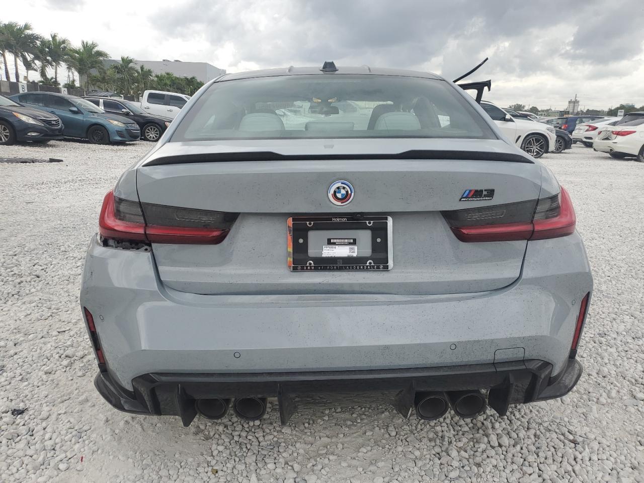 2023 BMW M3 COMPETI - Фото 6