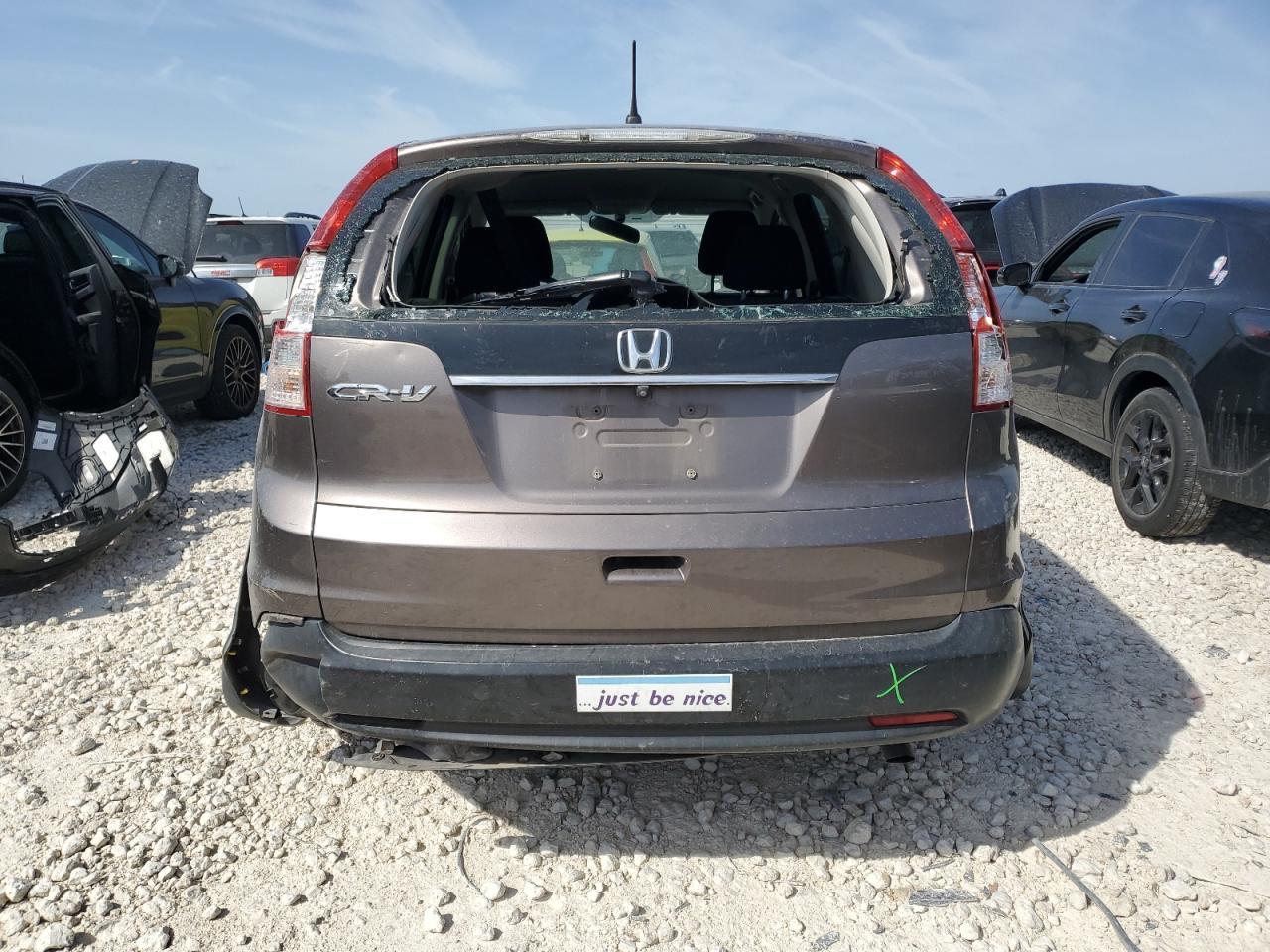 2013 HONDA CR-V LX - Фото 6