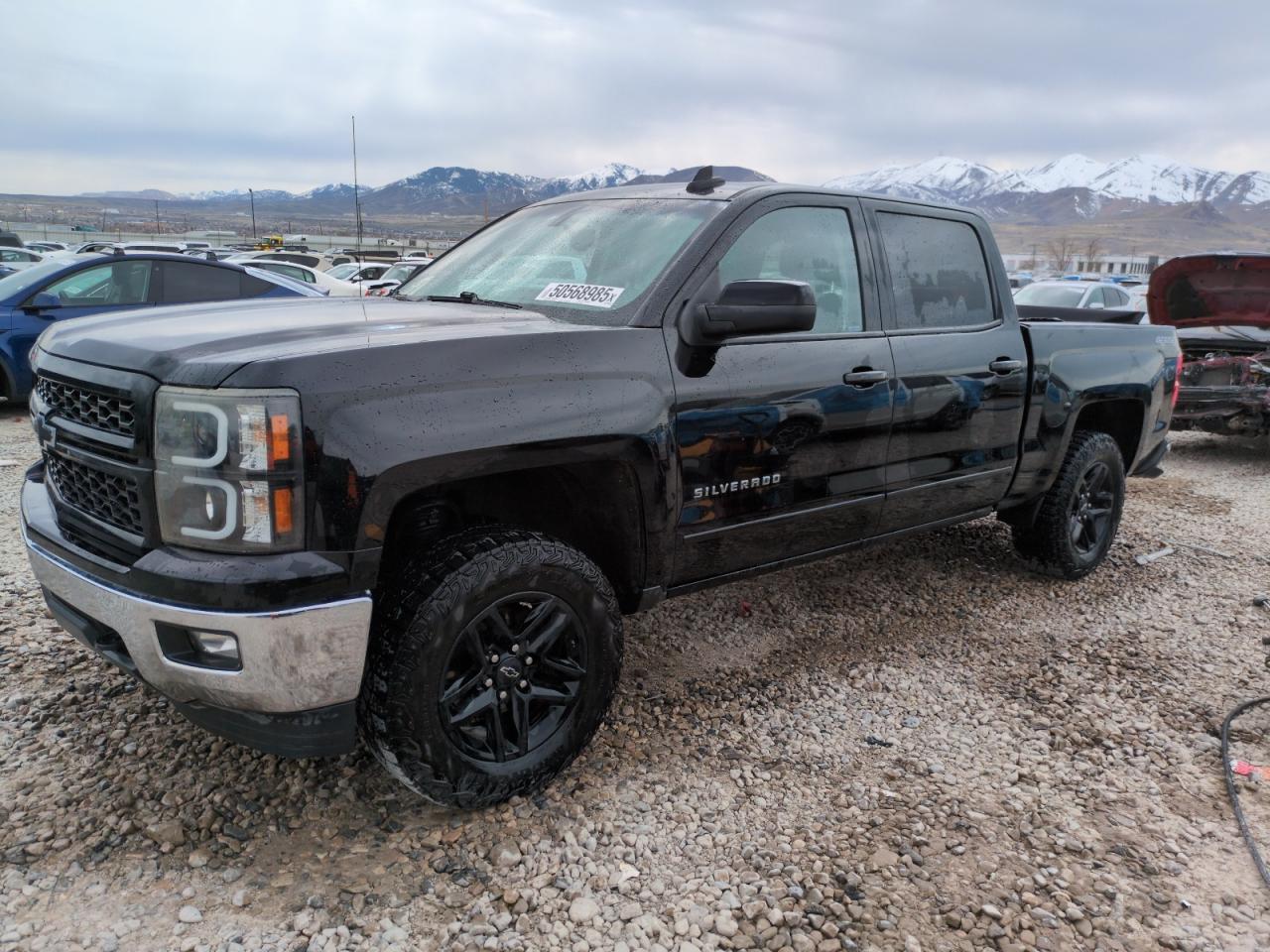 2015 CHEVROLET SILVERADO