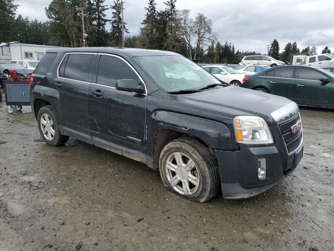 2014 GMC TERRAIN SL - Фото 4