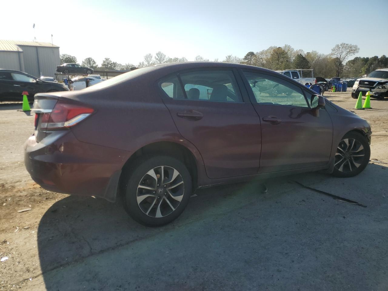 2013 HONDA CIVIC EX - Фото 3