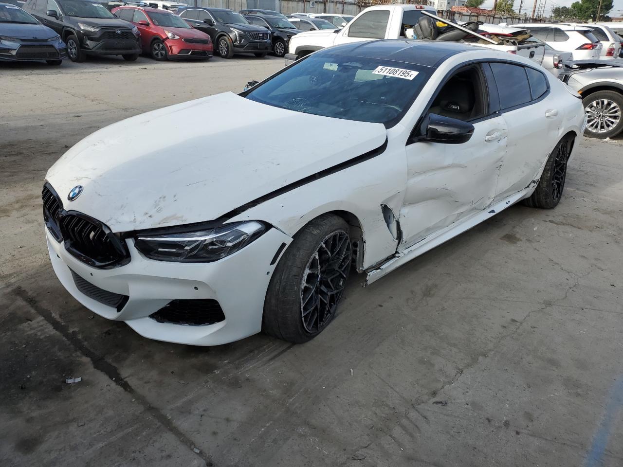 2020 BMW M8