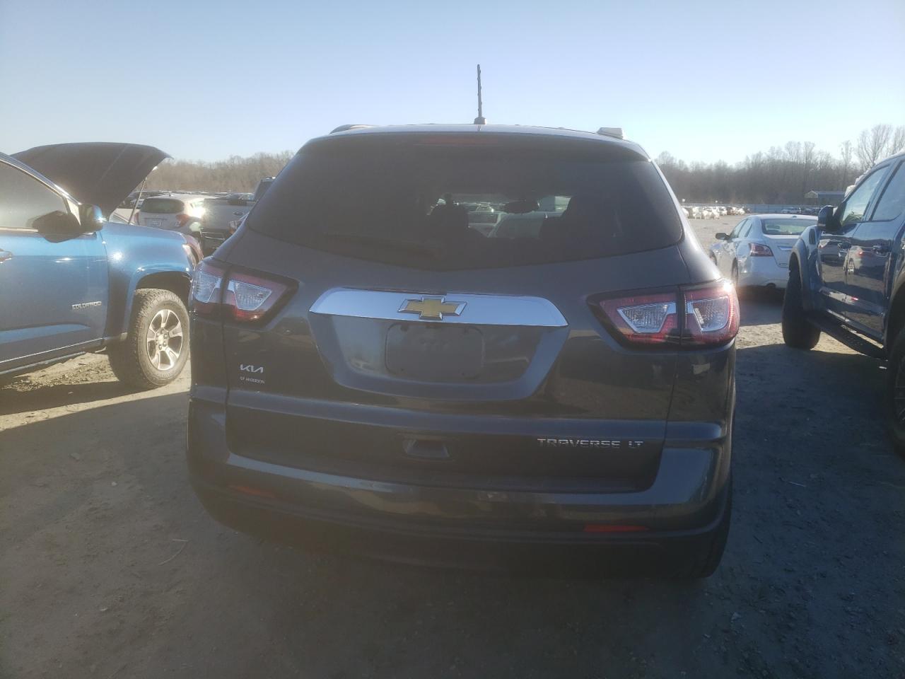2014 CHEVROLET TRAVERSE L - Фото 6