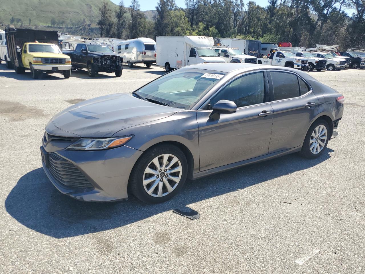 2018 TOYOTA CAMRY L