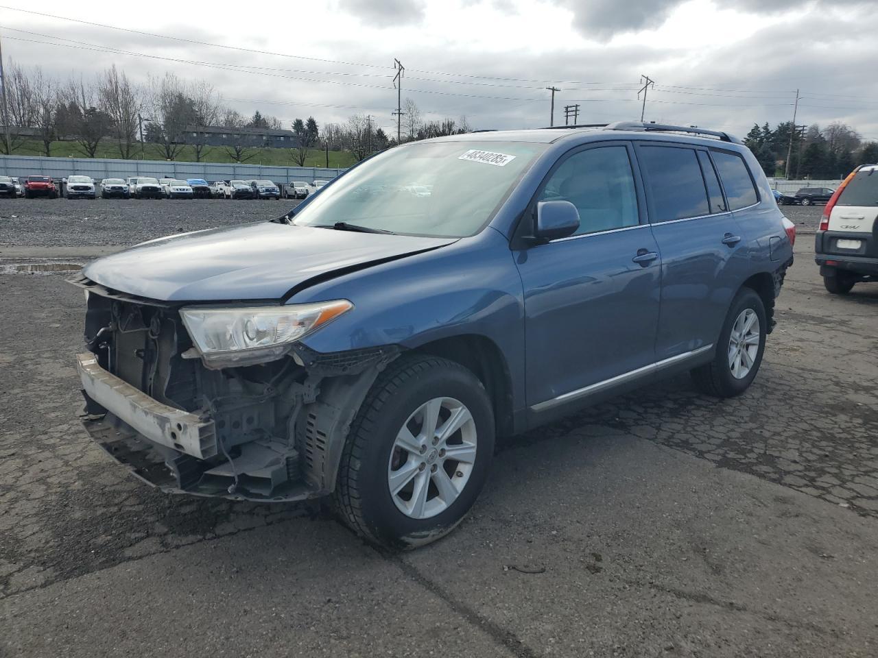 2012 TOYOTA HIGHLANDER